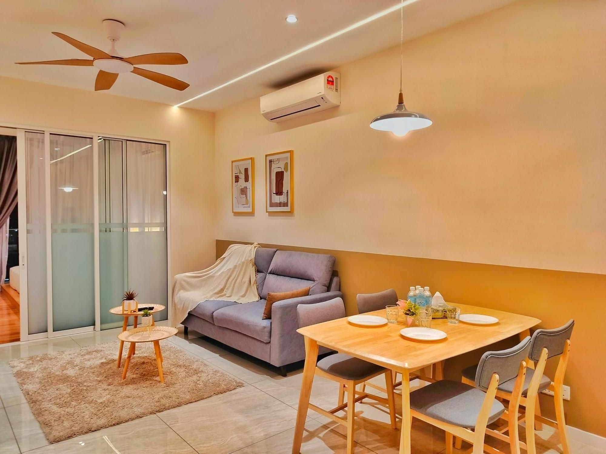 Lila Quill Klcc Apartment *